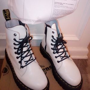 White Dr. Martens